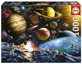 Παζλ Educa Planets 1000 Τεμάχια