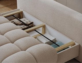 Καναπές Vagio Διθέσιος-Μπεζ