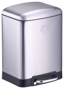Κάδος Πεντάλ 6L Soft Close DIRT DEVIL