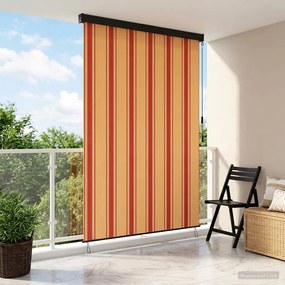 vidaXL Ρόλερ Πολύχρωμο 120 x 250 cm Ύφασμα και Αλουμίνιο