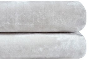 Κουβέρτα Notte 00 White Kentia Μονό 160x220cm Πολυέστερ