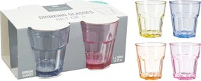 ΠΟΤΉΡΙΑ DRINKING GLASS SET 4PCS 300ML YE5000600