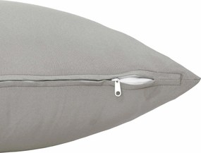 vidaXL Κάλυμμα Μαξιλαριού 6 pcs HEERLEN Γκρι 45 x 45 cm Πολυεστέρας