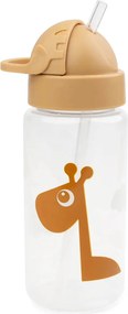 Παγούρι 350ml Με Καλαμάκι Done By Deer Raffi Mustard BR76442