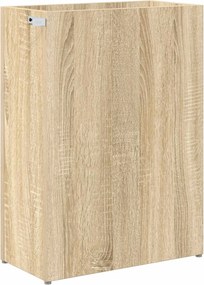 vidaXL Σχέδιο &amp; βάση αποθήκευσης Δρύς Sonoma 40 x 20 x 55,5 εκ