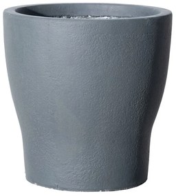 Supergreens Γλάστρα Πήλινη "Industrial" Γκρι XL 51x51x49 εκ