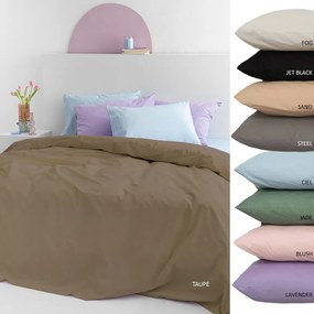 Σεντόνι King Size Επίπεδο (265x275) Palamaiki Etoile New Μαύρο