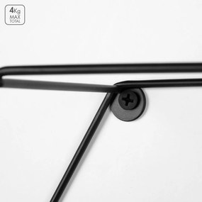 Ράφια Max Home Σίδερο Ξύλο MDF 29 X 26 X 10 CM (x6)