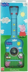 Παιδική Kιθάρα Peppa Pig Μπλε Peppa Pig