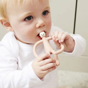 Μασητικό Matchstick Monkey Teething Toy Dusty Pink