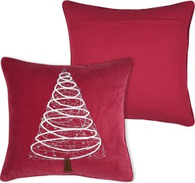 Χριστουγεννιάτικο Μαξιλάρι (45x45) S-F Decor Red C1C764003
