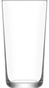 Ποτήρια Νερού Assos (Σετ 6Τμχ) LVAOS37849F 490ml Clear Lav Glass