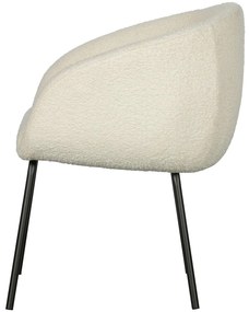 Καρέκλες DE EEKHOORN Noelle dining chair boucle off white 373353-O-0090