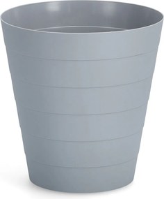 Καλάθι Απορριμμάτων (Φ29x30) Z-L 13.5lt Grey 18108