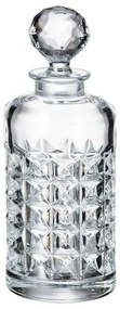 Καράφα Ουίσκι 700ml Diamond - Crystal Bohemia