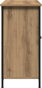 vidaXL Πλαϊνό γραφείο Artisan Oak 100 x 35 x 70 εκ.