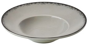 Πιάτο Ζυμαρικών Βαθύ Pearl 07-16401 27cm Grey Estia Porcelain