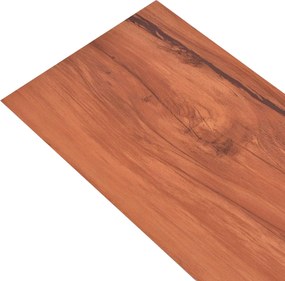 vidaXL Πλάκες Δαπέδου 18 pcs Φυσικό 2,51 m² PVC