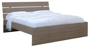 SB-00302 Κρεβάτι "ΝΟΤΑ" Διπλό σε χρώμα σταχτί 150x200
   , 1 Τεμάχιο