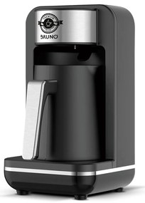 BRUNO αυτόματη καφετιέρα Ελληνικού καφέ BRN-0168, 400W, 260ml, μαύρη