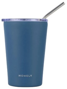 Ποτήρι Θερμός 400ml Estia Homely Indigo Blue 01-32685