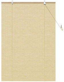 vidaXL Ρολά και Σκίες Παραθύρων Φυσικό 100 x 160 cm Μπαμπού
