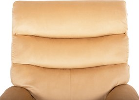 ΠΟΛΥΘΡΟΝΑ RELAX YASUMU HM9783.05 ΕΚΡΟΥ ΒΕΛΟΥΔΟ 80x93x100Υεκ.