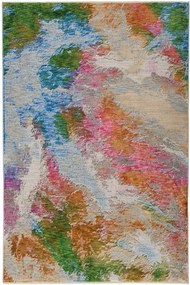 Χαλί (200x250) Βιοκαρπέτ Sonoro KI/01B L.Grey/Orange