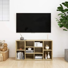 vidaXL Παπουτσοθήκη Sonoma Δρυς 103 x 30 x 55 εκ. από Επεξ. Ξύλο