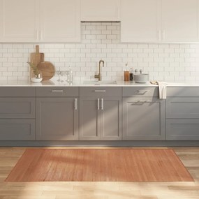 vidaXL Χαλί Ορθογώνιο Φυσικό 100 x 200 εκ. Μπαμπού