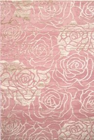 ΧΑΛΙ VELVET 4661/English Rose Beige - 160cm x 230cm