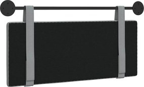 vidaXL Κρεμαστό Κεφαλάρι Ανοιχτό γκρι ύφασμα