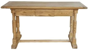 Κονσόλα Deus 617-0269-A 150x45x80cm Natural Ξύλο