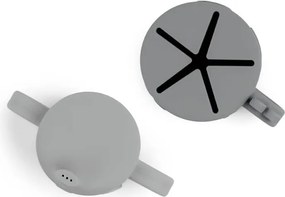 Σετ εκπαιδευτικό/snack ποτηράκι Done By Deer Deer friends Blue 2τμχ