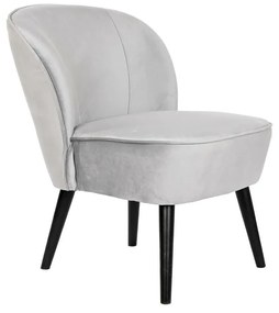 Κάθισμα DKD Home Decor Μαύρο Γκρι Ξύλο 59 x 66 x 76 cm
