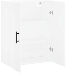 vidaXL Ντουλάπι Τοίχου Λευκό 69,5 x 34 x 90 εκ.