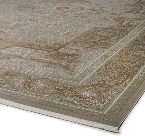 Χαλί (160x230) Βιοκαρπέτ Arcadia 7102A Grey/Beige