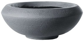 Κασπώ Πήλινο Bastion B-5270-8 43x43x18cm Grey Supergreens Clay
