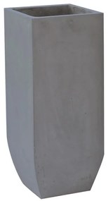 FLOWER POT-1  Cement Grey 25x25x60cm