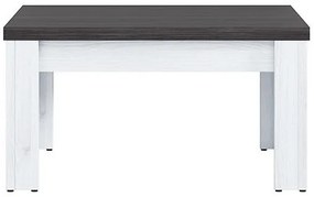 Τραπεζάκι σαλονιού Boston CG108, Sibu πεύκο, Larico πεύκο, 40x75x75cm, 21 kg, Πλαστικοποιημένη μοριοσανίδα, Γωνιακό | Epipla1.gr
