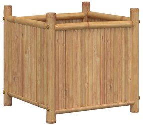 vidaXL Ζαρντινιέρα 40 x 40 x 40 εκ. από Μπαμπού