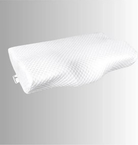 Stewehome Ορθοπεδικό μαξιλάρι ύπνου από αφρό visco 54x36 cm