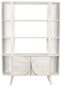 Ράφια DKD Home Decor Λευκό Ξύλο από Μάνγκο 116 x 40 x 160 cm (1)