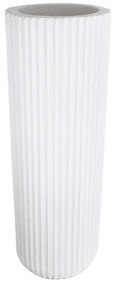 Κασπώ Δαπέδου Marsala 20735 Φ41x120cm White GloboStar Cement