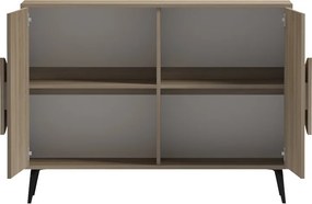 Μπουφές Gora pakoworld sonoma 110x35.5x82εκ