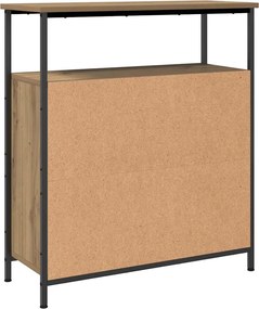 vidaXL Ντουλάπι Αρτισιανή Δρυς 70 x 30 x 80 εκ. από Επεξεργ. Ξύλο