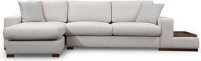 Corner Sofa Loop 18 White