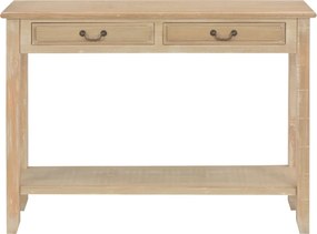vidaXL Τραπέζι Κονσόλα 110 x 35 x 80 εκ. Ξύλινο