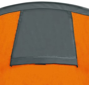Σκηνή Camping 9 Ατόμων Γκρι / Πορτοκαλί - Γκρι