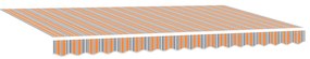 vidaXL Σκηνίτσα Αναδιπλούμενη Θαλασσί Μπλε 400x200 cm ύφασμα